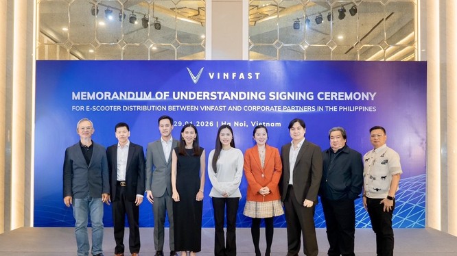 VinFast công bố kế hoạch kinh doanh xe máy điện tại thị trường quốc tế