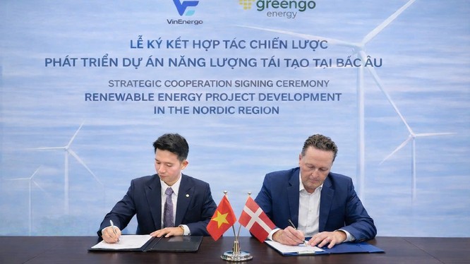 VinEnergo công bố kế hoạch phát triển mạnh mẽ trên toàn cầu - Triển khai danh mục 10 GW năng lượng tái tạo quốc tế đầu tiên