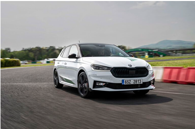 Xe Škoda Fabia Motorsport: phiên bản giới hạn kỷ niệm 125 năm Škoda Motorsport 