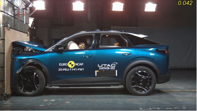 Peugeot 3008 thế hệ mới chỉ đạt 4 sao Euro NCAP