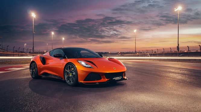 Ra mắt Lotus Emira 420 Sport: Phiên bản Emira nhẹ nhất và mạnh nhất tính tới nay