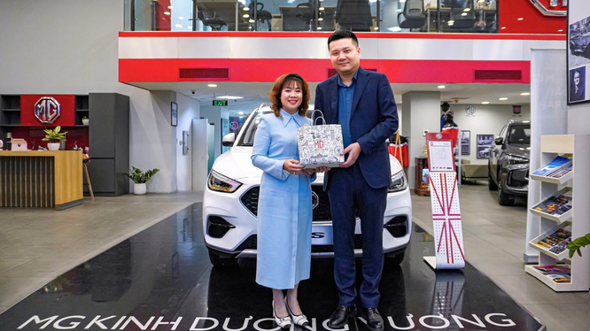 MG Motor nâng tầm vị thế chiến lược tại thị trường Việt Nam