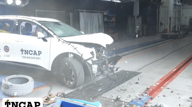 Kia Sportage 2026 chỉ đạt 2 sao TNCAP 