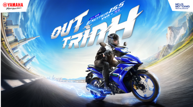 Yamaha motor Việt Nam ra mắt Exciter 155 VVA-TCS: Tiếp tục khẳng định vị thế và kỷ niệm cột mốc 20 năm 'out trình'