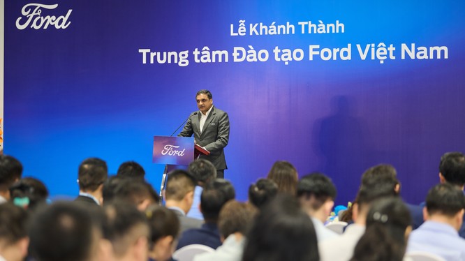 Ford Việt Nam Đầu Tư Phát Triển Nguồn Nhân Lực Với Hệ Thống Trung Tâm Đào Tạo Theo Tiêu Chuẩn Toàn Cầu