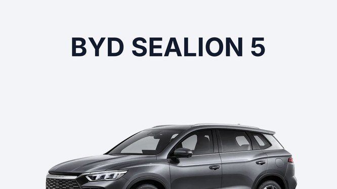 Bất ngờ: BYD Sealion 5 chỉ đạt 3 sao an toàn ANCAP vì "nghẽn" ở hệ thống hỗ trợ lái