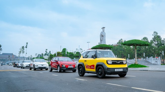 VinFast bàn giao 23.624 ô tô điện tại Việt Nam trong tháng 9