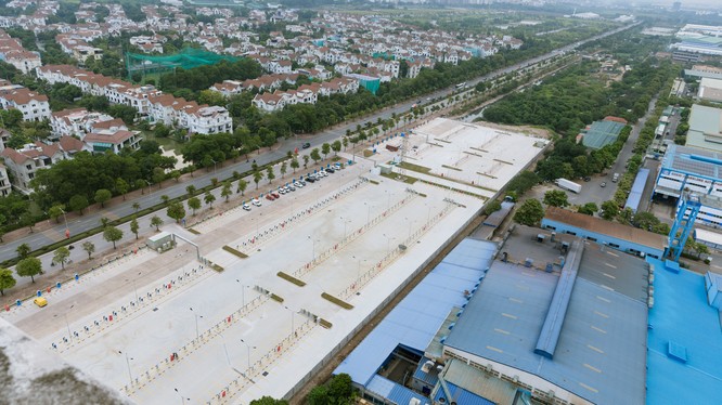 V-Green chính thức vận hành trạm sạc ô tô điện VinFast lớn nhất Việt Nam 