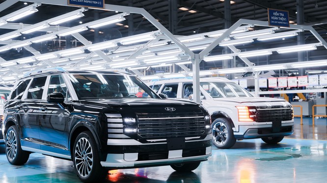 Hyundai Thành Công Việt Nam triển khai chuỗi sự kiện bàn giao và trưng bày Palisade hybrid hoàn toàn mới trên toàn quốc
