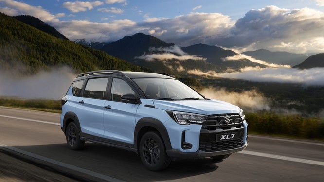 Suzuki XL7 mới chính thức ra mắt: diện mạo mạnh mẽ hơn, 7 lựa chọn màu sắc, giá từ 569.9 triệu đồng