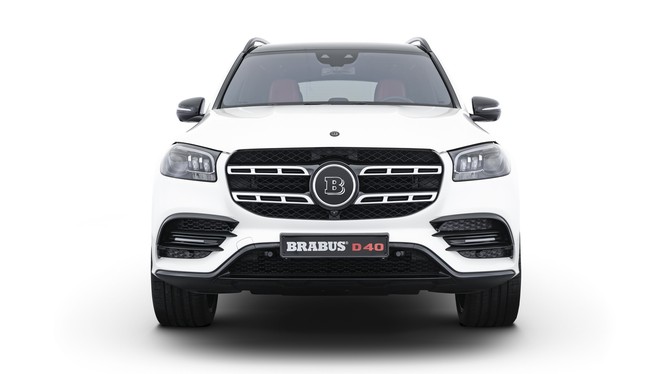 Mercedes Benz GLS 2020 với gói trang bị đến từ Brabus