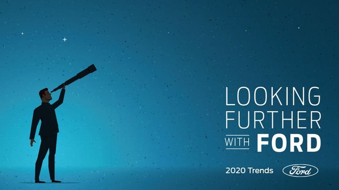 Ford công bố báo cáo xu thế toàn cầu năm 2020