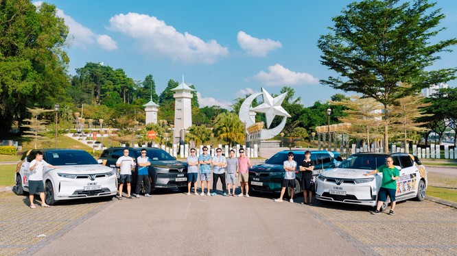 Chuyến hành trình “Ultimate Rally” đã hoàn thành tốt đẹp, với tất cả người tham gia đều an toàn, những chiếc xe VF 9 vận hành ổn định.