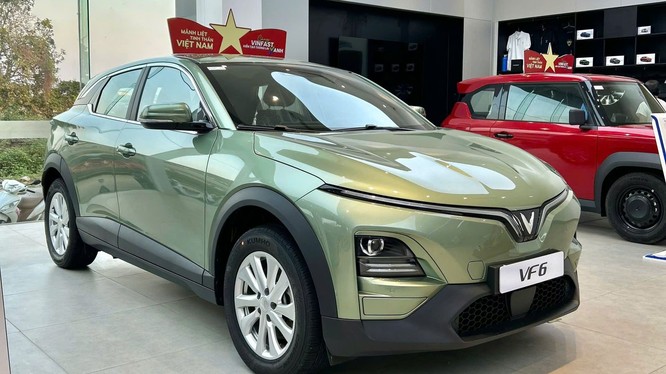 VinFast VF 6 Eco: Tối ưu không gian gia đình, giải quyết trọn vẹn bài toán “nuôi xe”