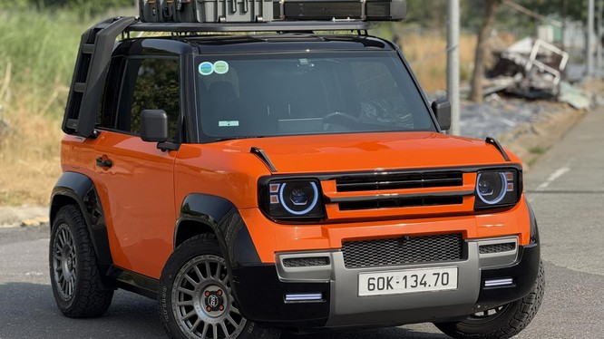 Chơi VinFast VF 3 là phải khác biệt: Ngắm 5 bản độ khiến netizen trầm trồ