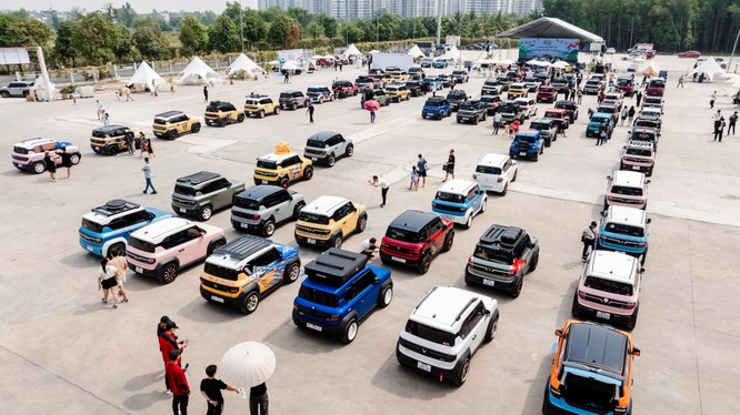 Chủ xe dự thi cá nhân hóa: “Chỉ có VF 3 mới cho tôi cảm hứng sáng tạo”