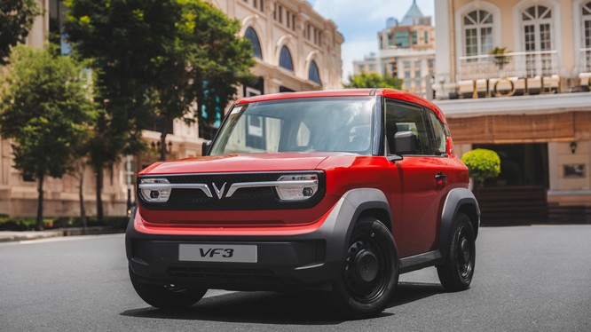 Cơ hội vàng, chỉ từ 60 triệu đồng để “rước” VinFast VF 3 về nhà