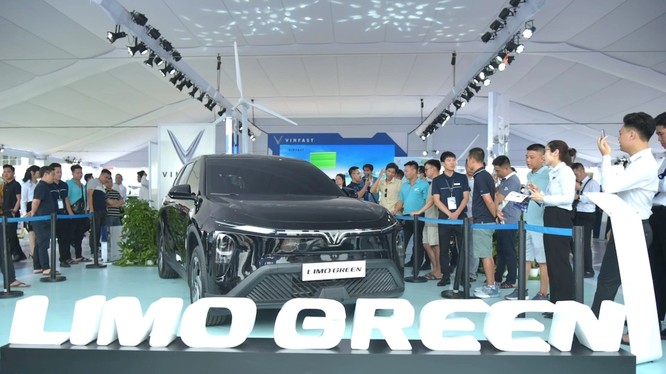 “Ngày hội Xanh – Thu xe xăng, lên đời xe Xanh”: Cơ hội vàng cho tài xế lên đời xe điện cùng GSM và GF