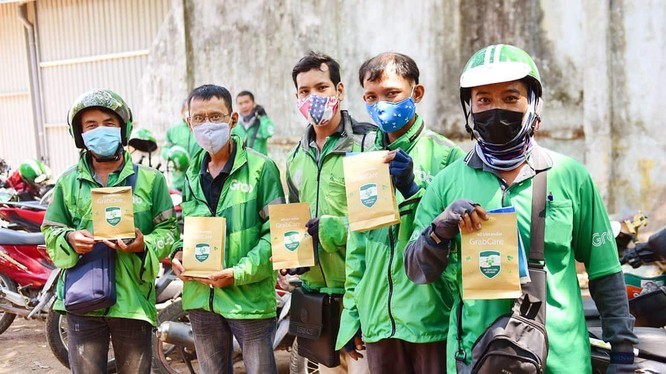 Grab công bố Quỹ Grab Vì Cộng Đồng hỗ trợ các đối tác của Grab và cộng đồng tại Đông Nam Á