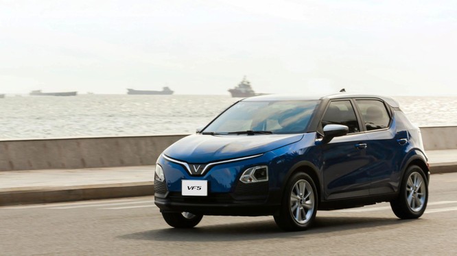 VF 5 Plus ngày càng được ưa chuộng đối với người dùng trẻ.