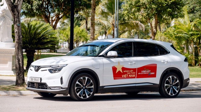 Ưu đãi chồng ưu đãi - Cơ hội không thể tốt hơn để sở hữu VinFast VF 8 trong tháng 11