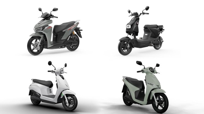 VinFast công bố kế hoạch kinh doanh xe máy điện tại thị trường quốc tế