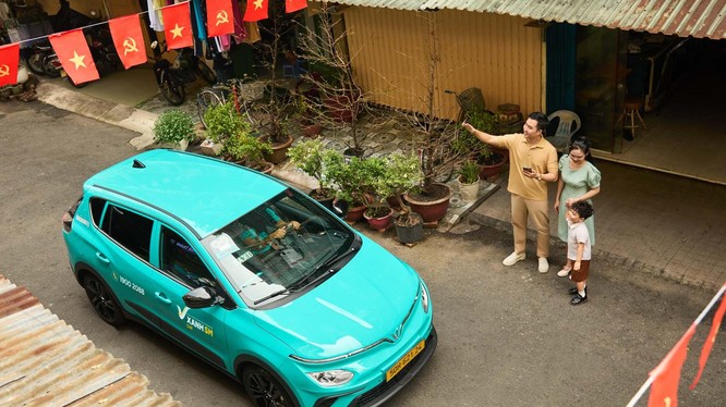 Xanh SM nâng chuẩn giữ chuyến, thưởng lớn cho bác tài nhận chuyến đều dịp Tết 2026