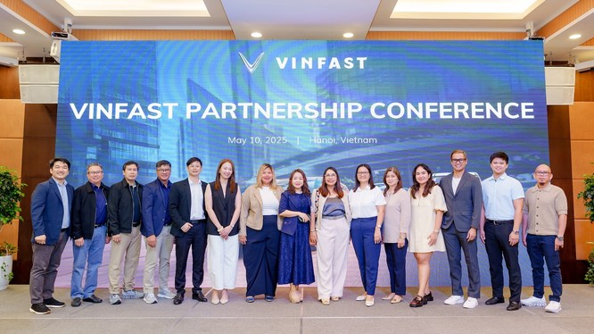 VinFast bắt tay 4 đối tác Philippines, mạnh mẽ mở rộng mạng lưới xưởng dịch vụ