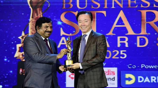 VinFast được vinh danh “Nhà đầu tư của năm” tại Ấn Độ