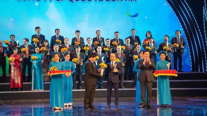 Tập đoàn Sơn Hà lần thứ 3 liên tiếp đạt thương hiệu quốc gia