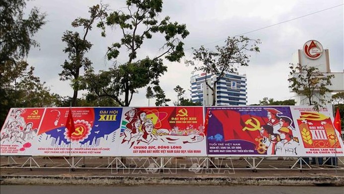 Nhân dân cả nước tin tưởng hướng về Đại hội XIII của Đảng
