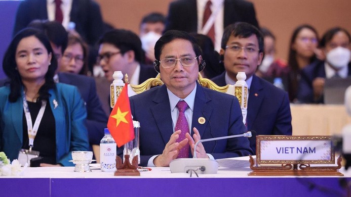 Thủ tướng Phạm Minh Chính tham dự Hội nghị Cấp cao ASEAN lần thứ 40-41 (Ảnh minh họa)