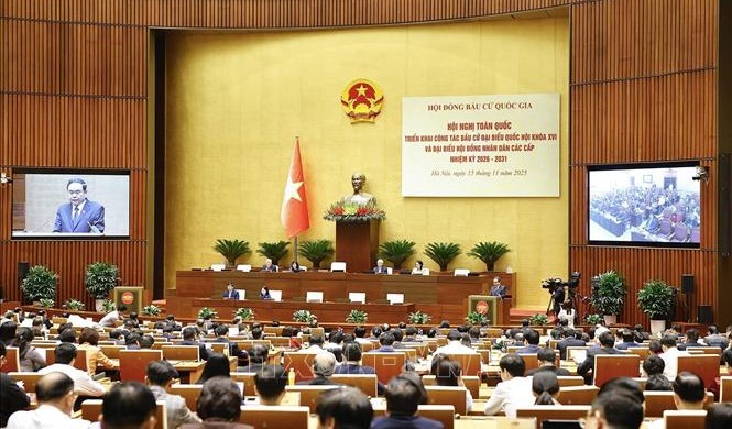 Hội nghị quán triệt Chỉ thị của Bộ Chính trị triển khai công tác bầu cử: Quy trình các bước hiệp thương giới thiệu người ứng cử