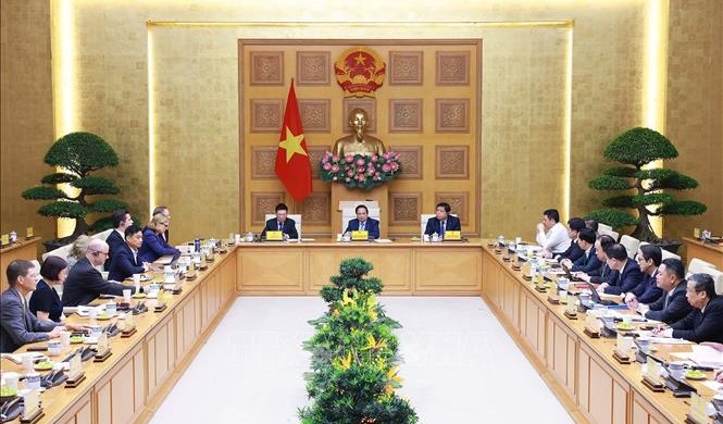 Tháo gỡ vướng mắc, tạo điều kiện thuận lợi nhất cho doanh nghiệp Hoa Kỳ đầu tư tại Việt Nam