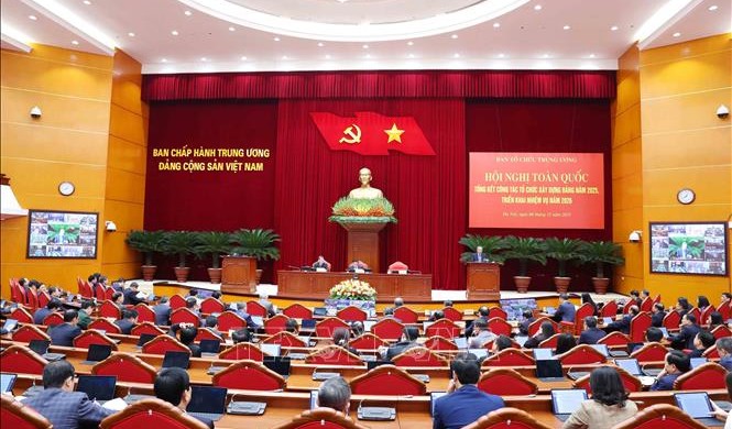 Quang cảnh hội nghị. Ảnh: Phương Hoa/TTXVN.