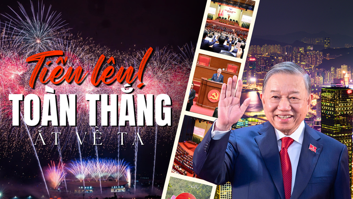 “Tiến lên! Toàn thắng ắt về ta”