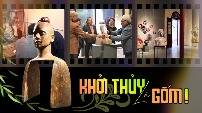 Khởi Thủy là Gốm!