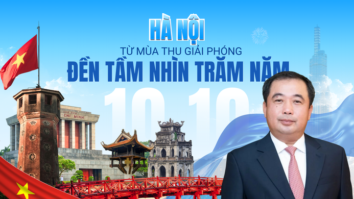 Hà Nội từ mùa Thu giải phóng đến tầm nhìn trăm năm