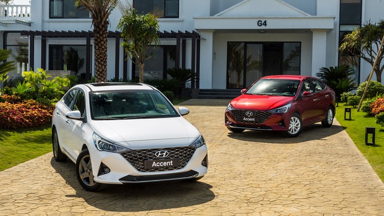 TC Motor chính thức giới thiệu Hyundai Accent 2021