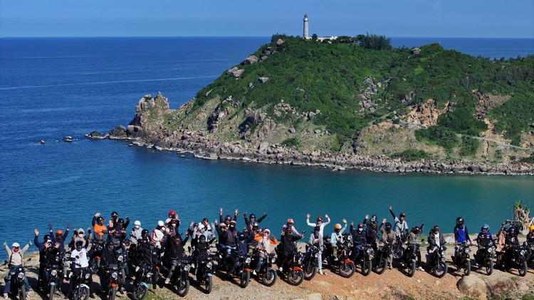 Yamaha PG-1 Fun Ride - 'Tự do vẫy gọi, chinh phục cực Đông Tổ quốc' tại Phú Yên