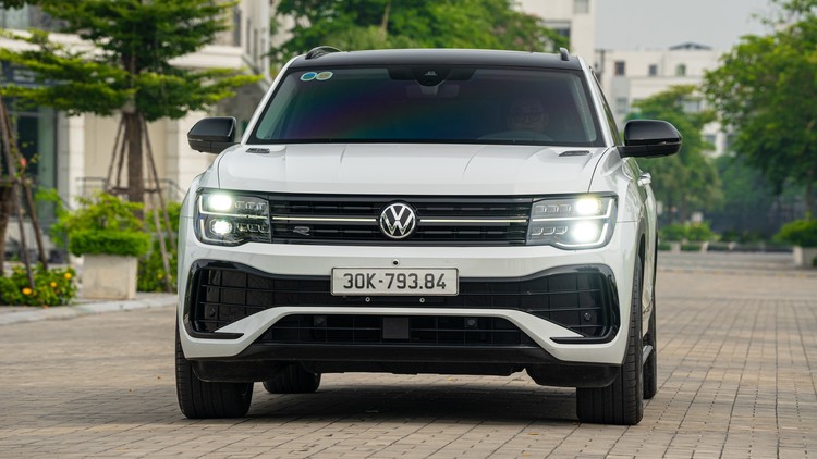 Volkswagen Teramont X được giảm 50% phí trước bạ trong tháng 7