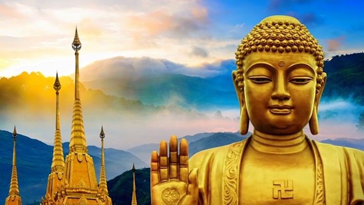 Bạn học Phật khiến người cả nhà đều hoan hỉ, đều học Phật theo, sau đó bạn mới có thể khuyên cha mẹ niệm Phật cầu sanh Tịnh Độ. Đó là đại hiếu