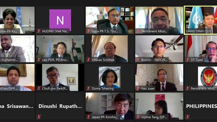 Liên hợp quốc tổ chức kỷ niệm Ngày Quốc tế Phật đản