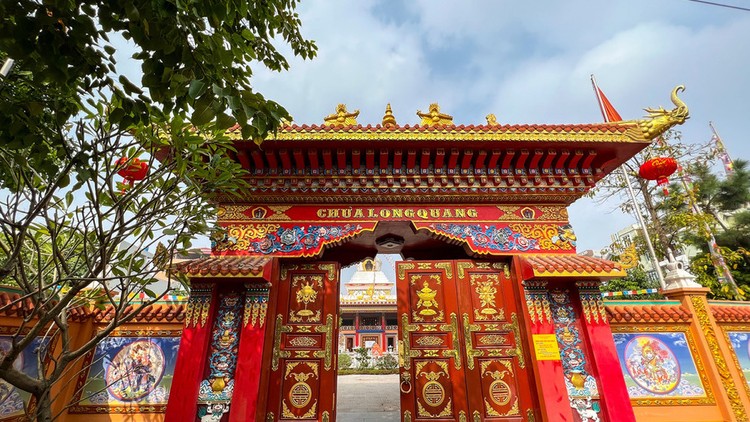 Ngôi chùa Tây Tạng 600 năm tuổi độc nhất ở Hà Nội