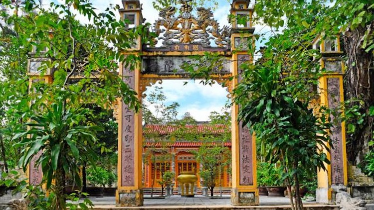 Chùa Vạn Phước Di Đà: Ngôi danh lam cổ tự trên đất cố đô