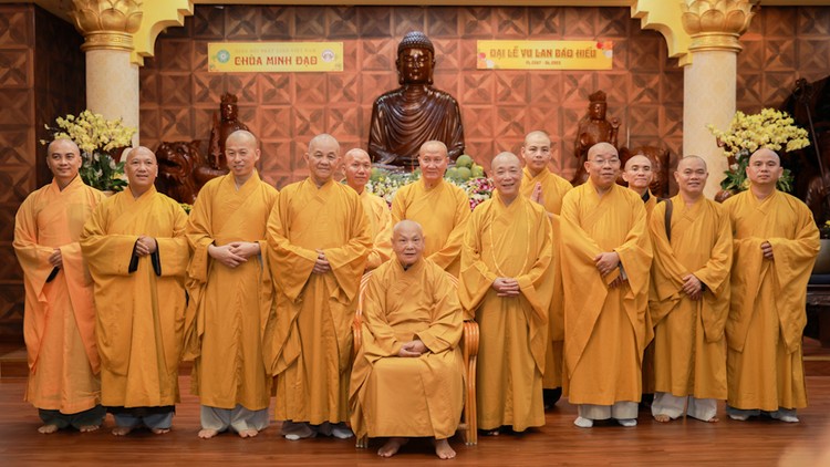 Ban Hoằng pháp Trung ương khánh tuế Hòa thượng Chủ tịch HĐTS GHPGVN