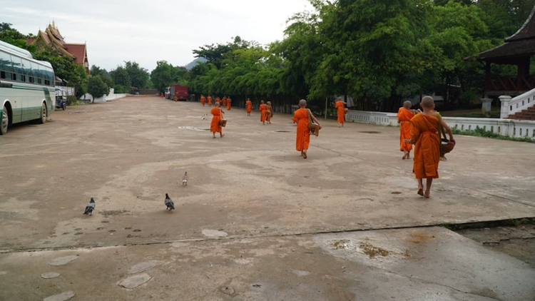 Chùa Phạ-ô: Ngôi chùa có nhiều chú tiểu nhất ở Lào