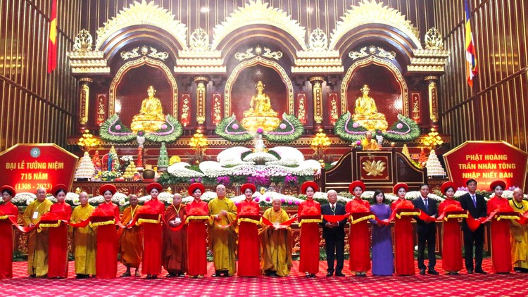 GHPGVN tổ chức đại lễ kỷ niệm 715 năm Phật hoàng niết bàn