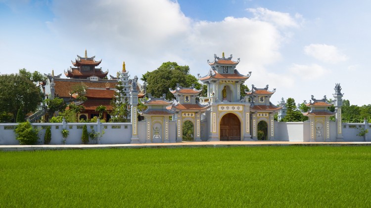 Chùa Viên Minh - nơi tu tập của cố Đức pháp chủ Thích Phổ Tuệ 