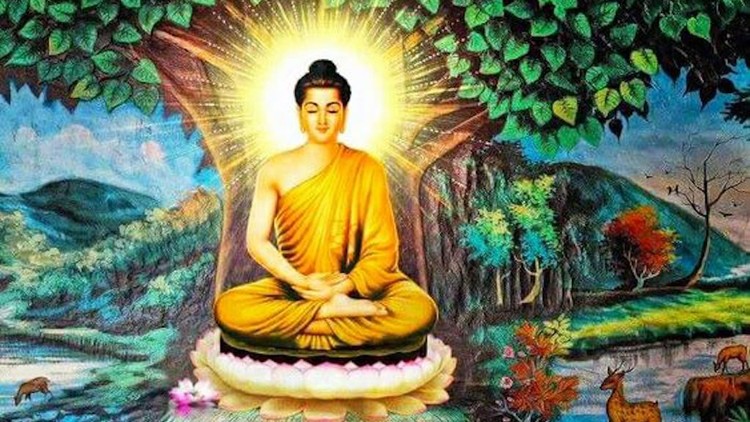 Phật cứu độ chúng nhân thiên và hàng Nhị thừa